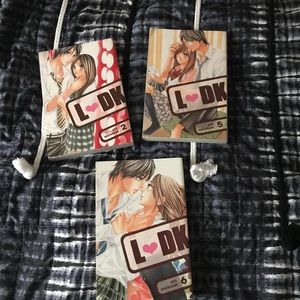 L💗DK Manga Bundle